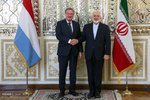 Luxembourg, Iranian FMs meet 