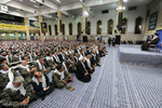 Leader receives Basij commanders 