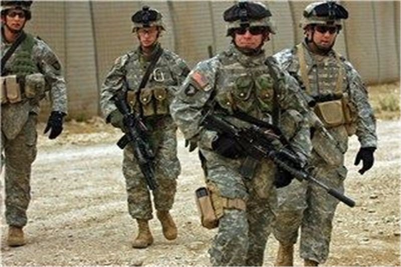 نظامیان آمریکایی وارد عین العرب شدند