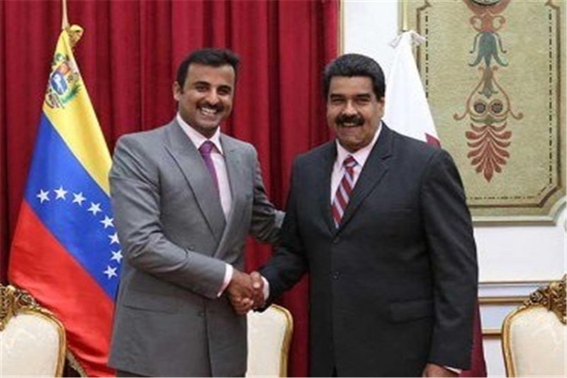  امیر قطر در ونزوئلا به دنبال چیست؟