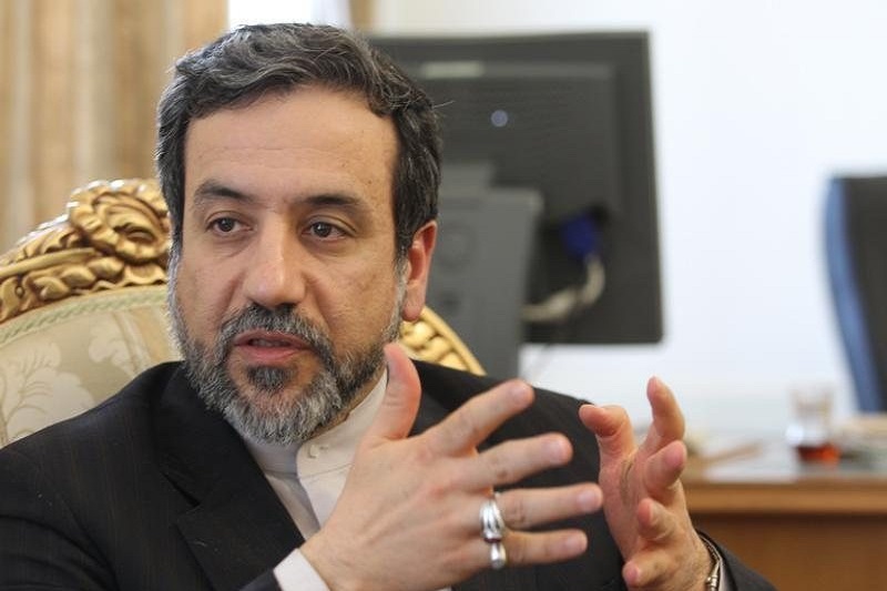 عراقچی: 1+5 بین ‌پی ام دی و برجام یکی را انتخاب کند/ اگر موضوع پی ام دی مختومه نشود برجام متوقف می شود