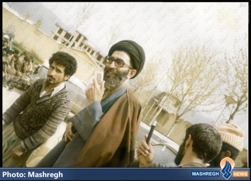 عکسی دیده نشده «از آقا» 