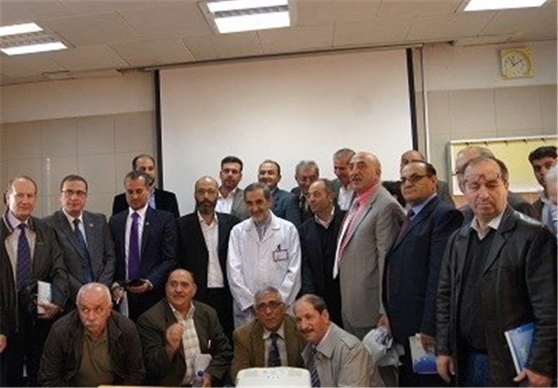 ایران از دولت و ملت سوریه تا پیروزی نهایی حمایت می‌کند 