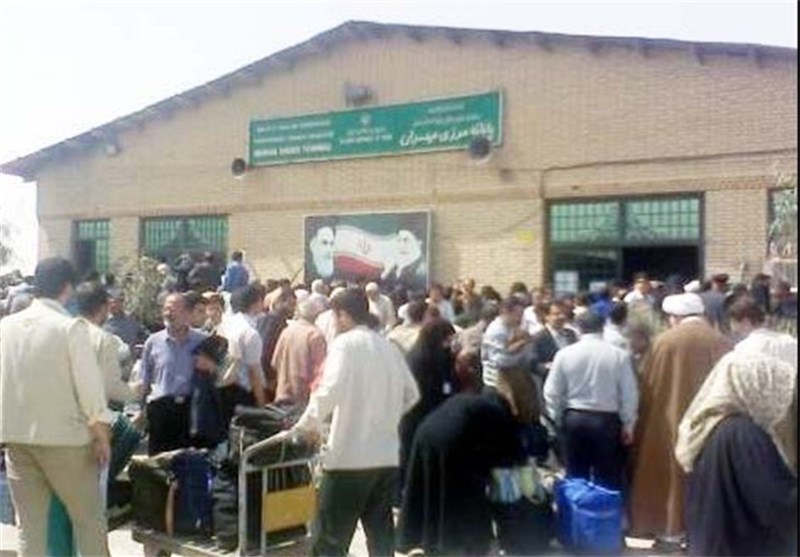 300 زائر ایرانی بدون ویزا در خاک عراق دستگیر شدند 