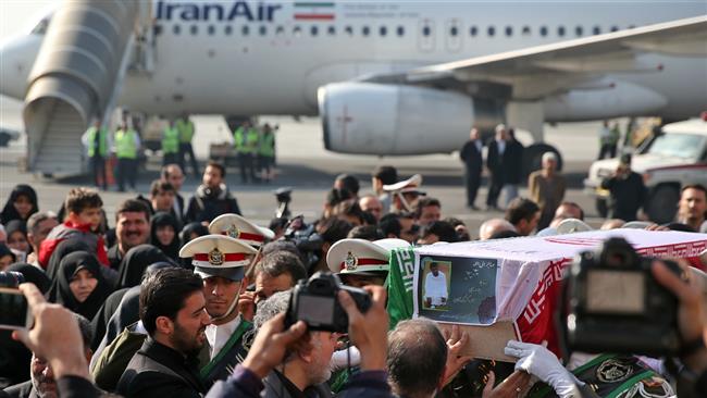 Funeral procession held for ex-Iran envoy 