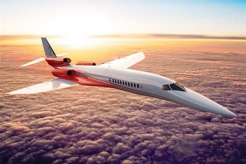  برنامه ایرباس برای تبدیل جنگنده به هواپیمای مسافربری مافوق صوت 