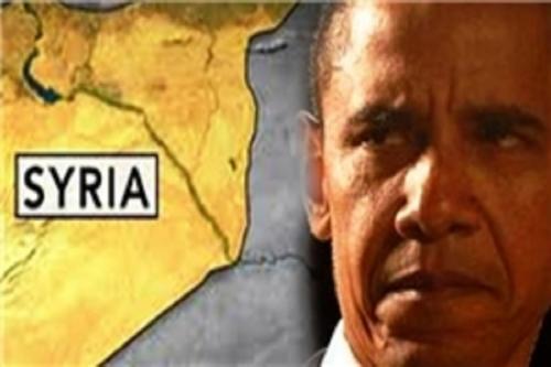 سیاست اوباما در سوریه، ریاکاری و دورویی بوده است