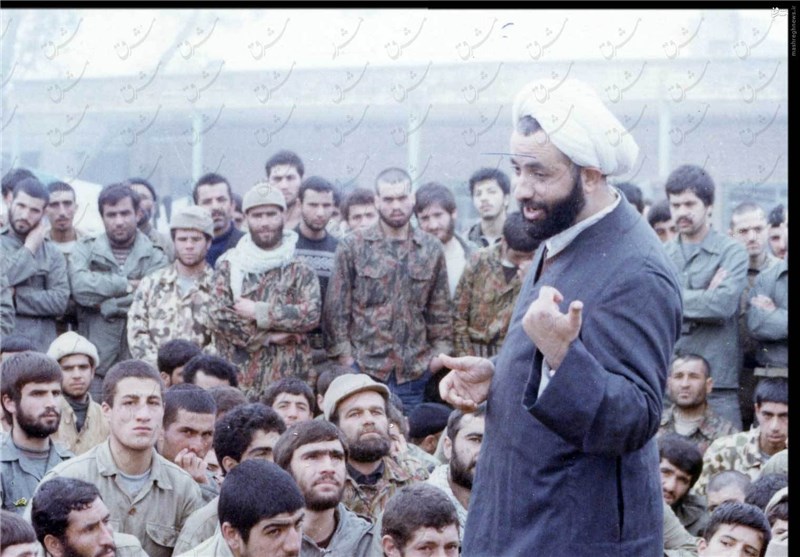 عکسی دیده نشده از «قرائتی» در جمع حیدری ها 
