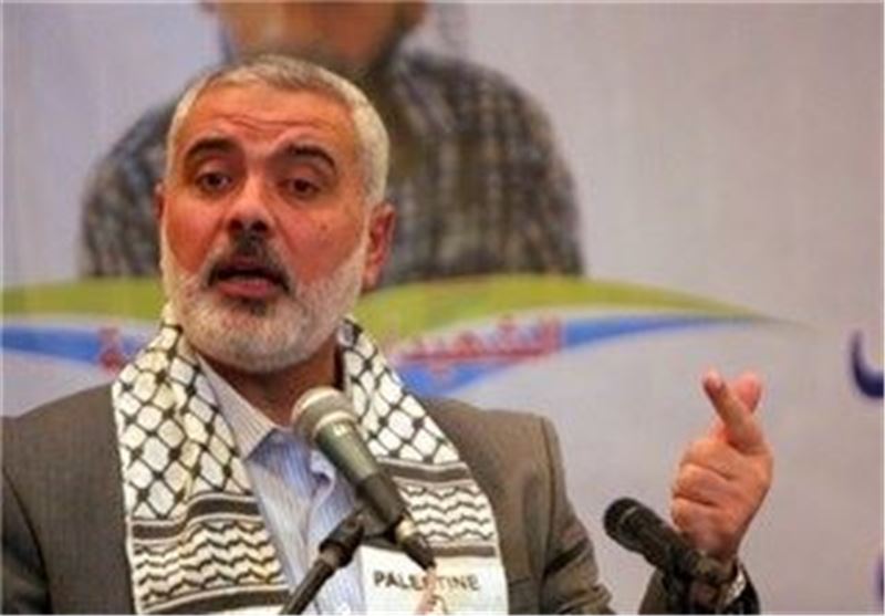 هنیه: کسی که انتفاضه را تروریسم می‌خواند، خود تروریست است 