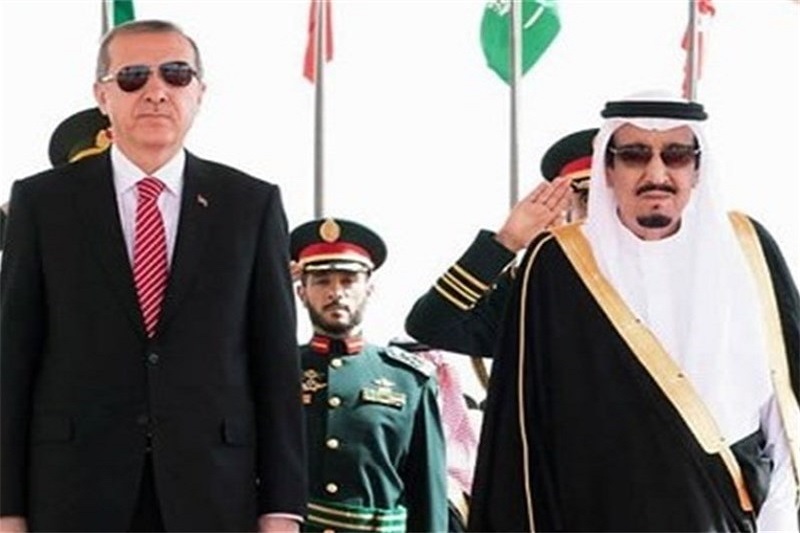 رقابت‌ ترکیه و عربستان بر سر رهبری در منطقه عامل بحران‌های سوریه و عراق