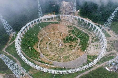 مراحل پایانی ساخت بزرگترین تلسکوپ دنیا + تصاویر