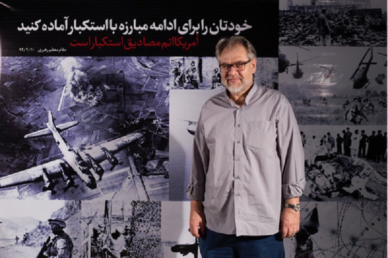 ابراهیم حاتمی کیا از نادر طالب زاده عیادت کرد