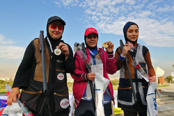Shooting competitions in Tehran 