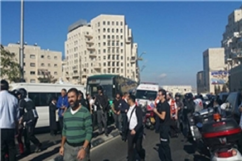 عملیات استشهادی در داخل اتوبوسی اسرائیلی در قدس اشغالی