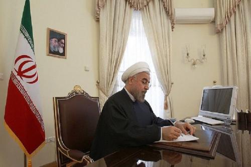روحانی روز ملی رومانی را تبریک گفت