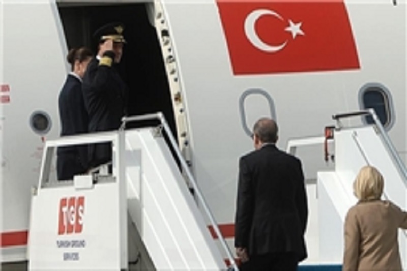 «اردوغان» امروز به پاریس می‌رود