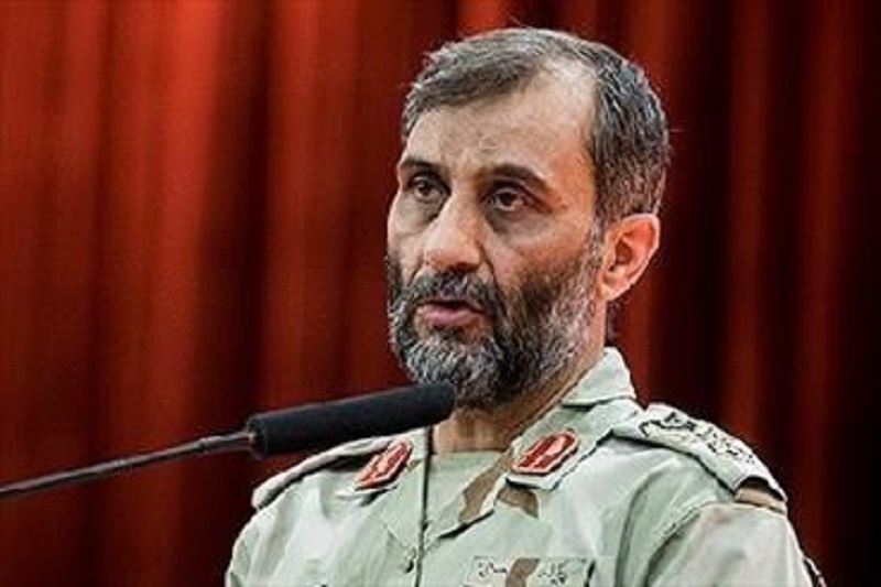 فرمانده مرزبانی کشور: عبور زائران با گذرنامه/ تهدیدی در مرزها احساس نمی‌کنیم