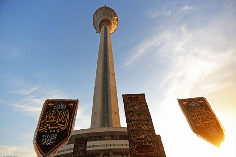 برج میلاد تهران تعطیل شد
