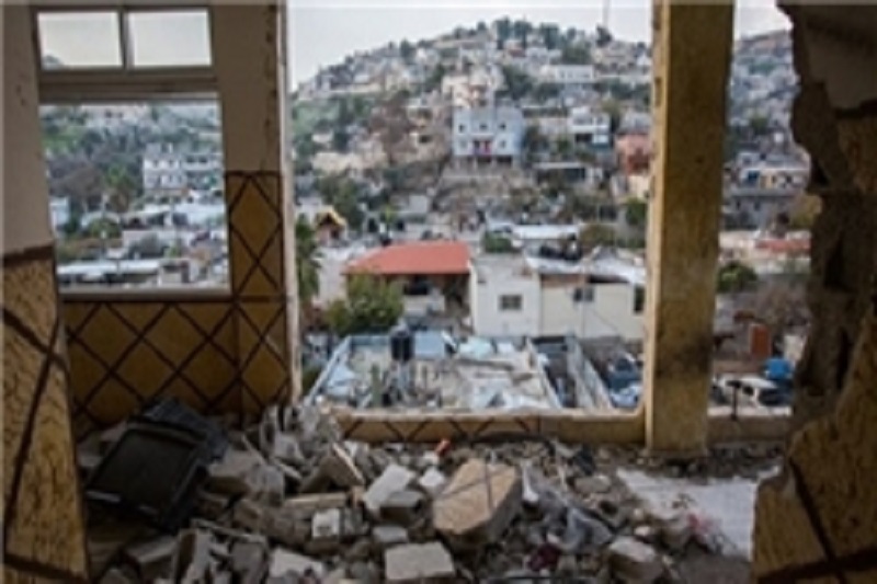 اسرائیل خانه سه فلسطینی دیگر را در کرانه باختری تخریب کرد