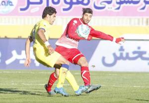 نفت 1 - پرسپولیس 1؛ قرمزها سکته می‌دهند!