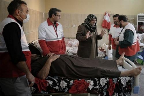  حادثه برای 298 نفر در 7 روز از طرح امدادونجات اربعین 