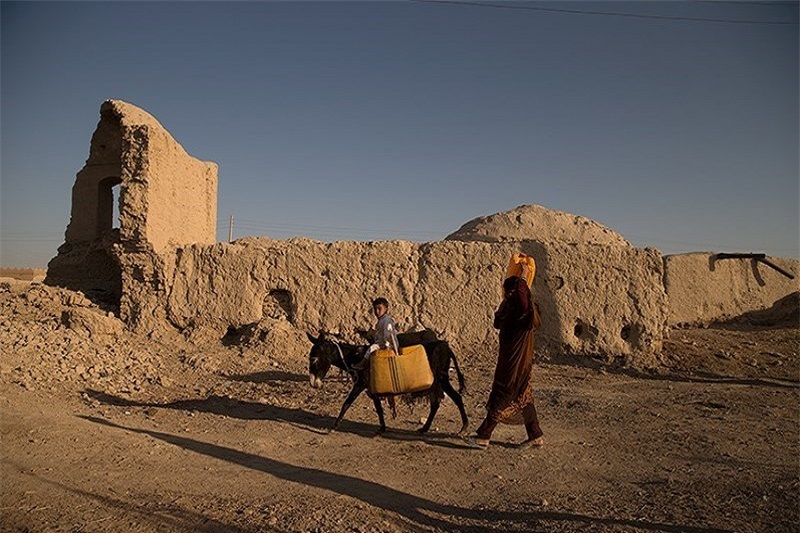 عکس: زندگی سخت مردم سیستان در خشکسالی و محرومیت