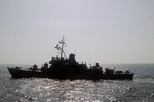 ناوهای سبلان و تُنب به عنوان سی‌وهفتمین ناوگروه ارتش به آبهای آزاد اعزام شدند