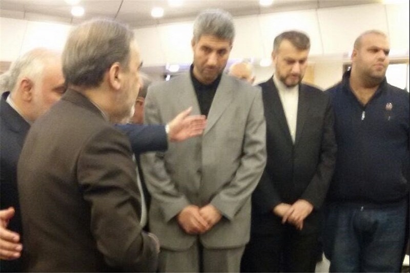 ولایتی به مقام عالی شهیدان لبنان و حزب‌الله ادای احترام کرد