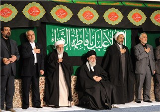 عزاداری هیئتهای دانشجویی در محضر رهبر معظم انقلاب
