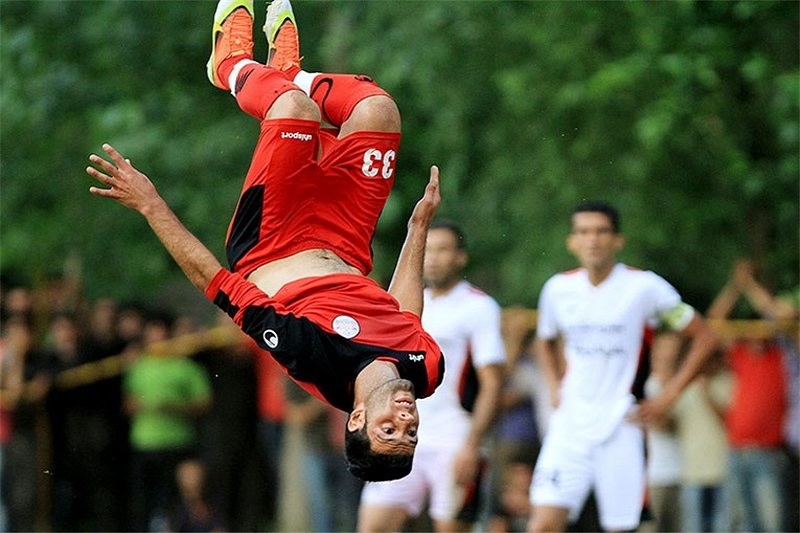  مهاجم پیشین پرسپولیس به راه‌آهن پیوست 