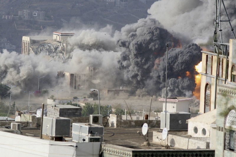 چرا مزدوران سعودی‌ در پایتخت یمن زمین‌گیر شدند +عکس 