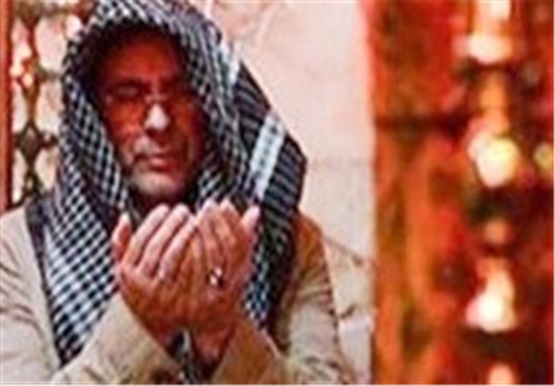 عکس/ نمازخواندن قالیباف در نجف 