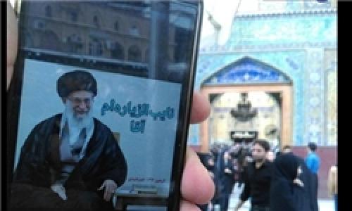 زائرانی که نایب‌الزیاره رهبرشان هستند+تصاویر