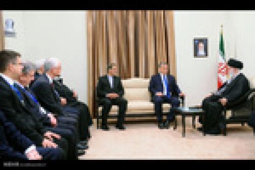 Leader receives Hungarian premier 