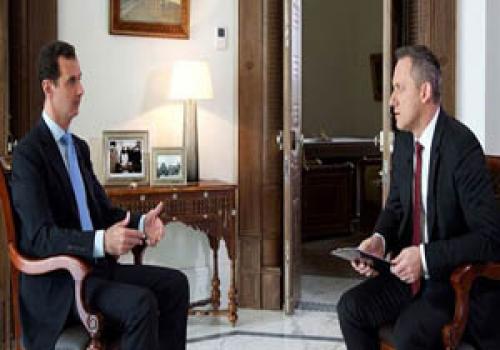 اسد: اردوغان کنترل اعصابش را از دست داده است 