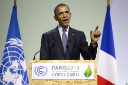 US accepts its responsibility for climate change 