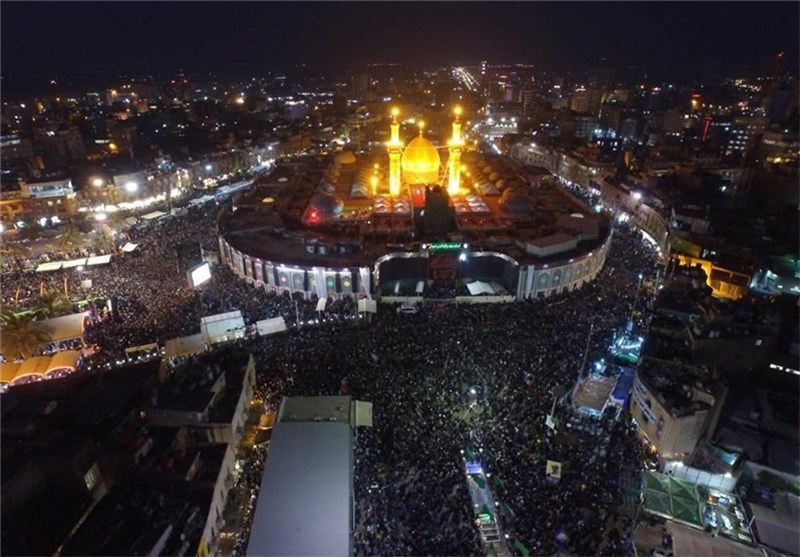 عشق متفاوت یک کودک به امام حسین (ع) + عکس 