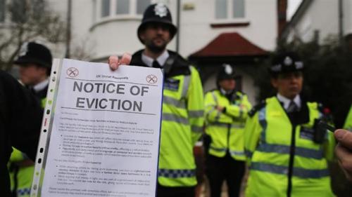 British tenants vulnerable to evictions amid rental crunch 