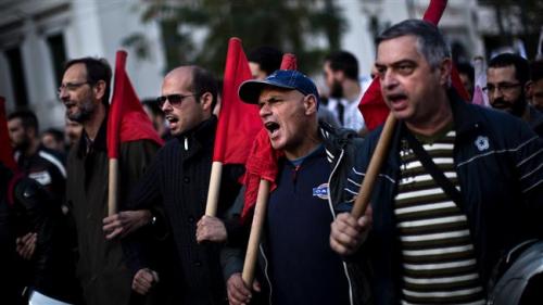 General strike paralyzes public services across Greece 