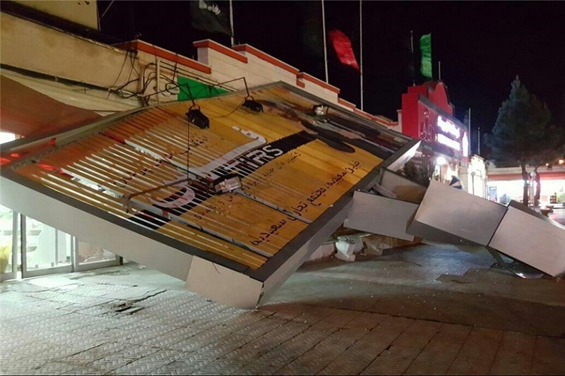 سیل و طوفان در همدان خسارت جانی نداشت/کاهش 17 درجه‌ای دما از روز یکشنبه در همدان