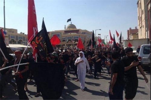 تظاهرات بحرینی‌ها در همبستگی با مخالفان زندانی/ اقدامات ضد شیعی آل خلیفه در اربعین