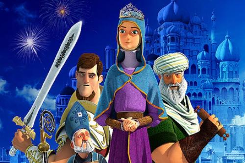 «شاهزاده روم»؛ سربلند در بین انیمیشن‌های دنیا