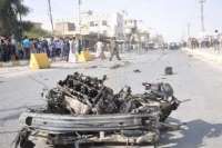 Blast in Baghdad leaves 3 dead 