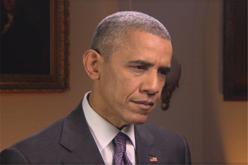  اوباما: افراد خطرناک در آمریکا به سادگی به سلاح دسترسی دارند