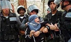 زخمی شدن ۱۰۰ فلسطینی در حمله نیروهای صهیونیست به کرانه باختری
