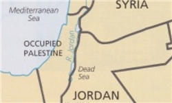 نام اسرائیل از نقشه یک کتاب آموزشی انگلیسی حذف شد