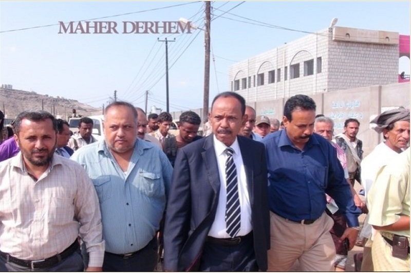  المیادین: استاندار عدن ترور شد