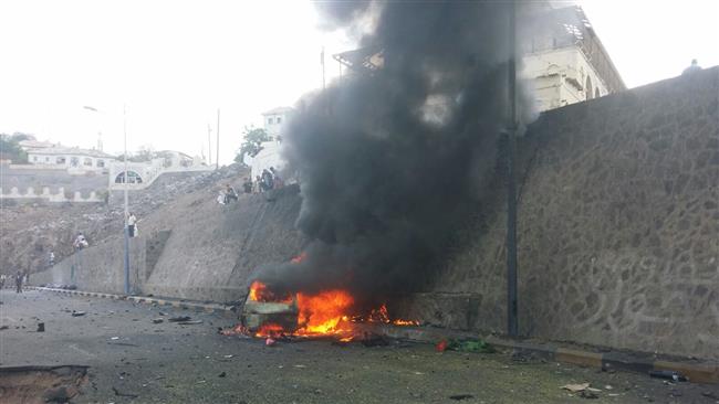 Governer of Yemen’s Aden Province killed in rocket attack 