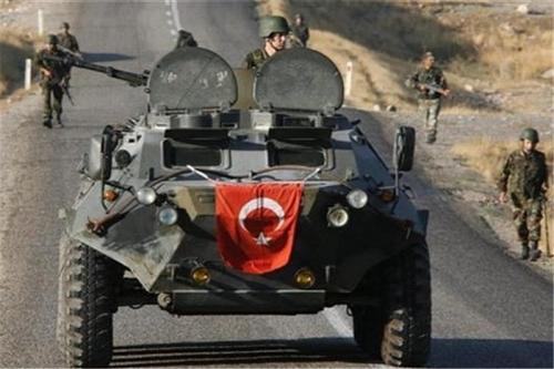 نیروهای ویژه ترکیه با آمریکایی‌ها در تماس هستند