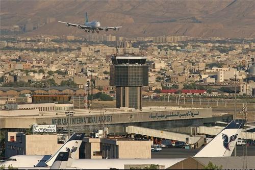 پروازهای فرودگاه مهرآباد به حالت عادی بازگشت 